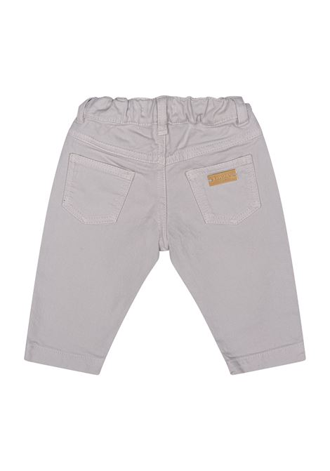 Pantaloni con logo BALMAIN KIDS | BZ6360 Z3702902OR